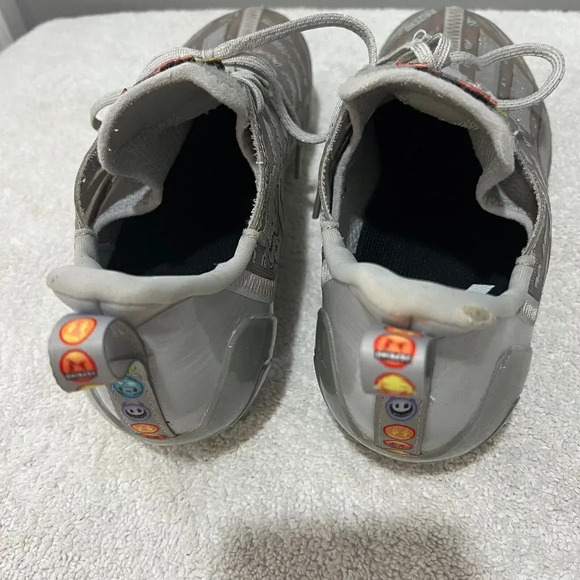 Adidas Adizero Mens Sz 9 Big Mood Silver Football Cleats GY4380 - Picture 12 of 16